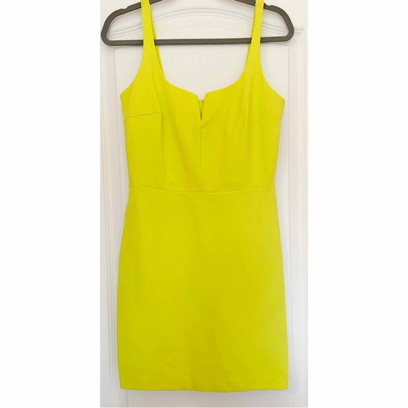 Bar III Split Neck Bodycon dress - Picture 3 of 7